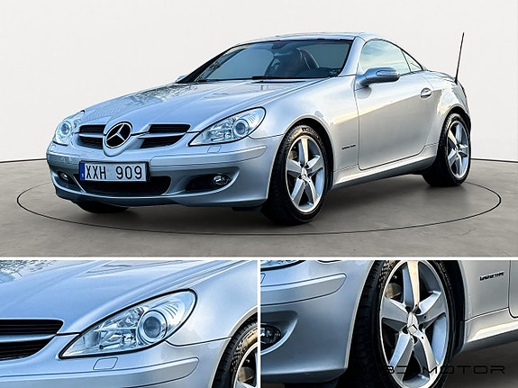 Mercedes-Benz SLK200 7 of 14