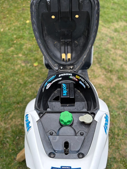 Yamaha Jog R 7 of 7