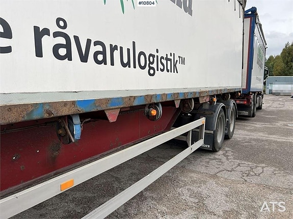 EKSJÖVAGNEN FS 18-18 Flisvagn (135,000:- ex moms) 20 of 24
