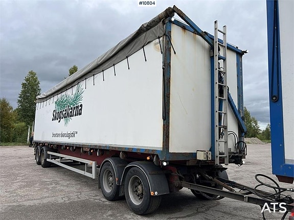 EKSJÖVAGNEN FS 18-18 Flisvagn (135,000:- ex moms) 2 of 24