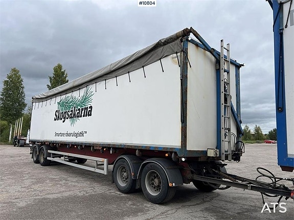 EKSJÖVAGNEN FS 18-18 Flisvagn (135,000:- ex moms) 9 of 24