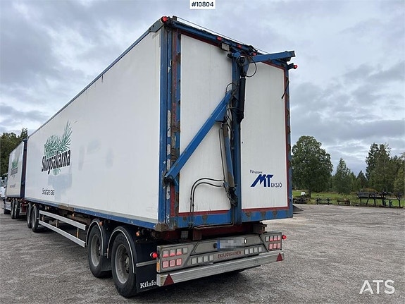 EKSJÖVAGNEN FS 18-18 Flisvagn (135,000:- ex moms) 6 of 24