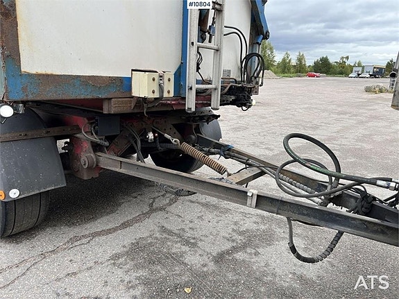 EKSJÖVAGNEN FS 18-18 Flisvagn (135,000:- ex moms) 12 of 24