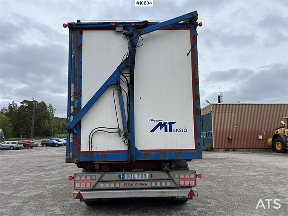 EKSJÖVAGNEN FS 18-18 Flisvagn (135,000:- ex moms) 7 of 24