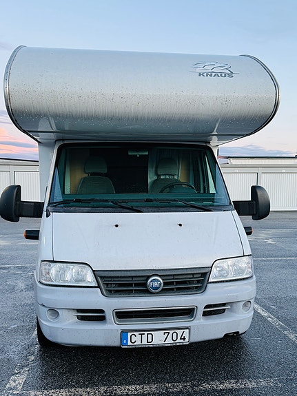 Fiat Knaus 10 of 11