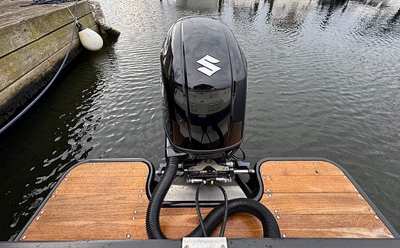 Nidelv 18dc Suzuki 150hk 10 of 12