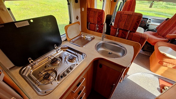 Fiat Hymer 6 of 8