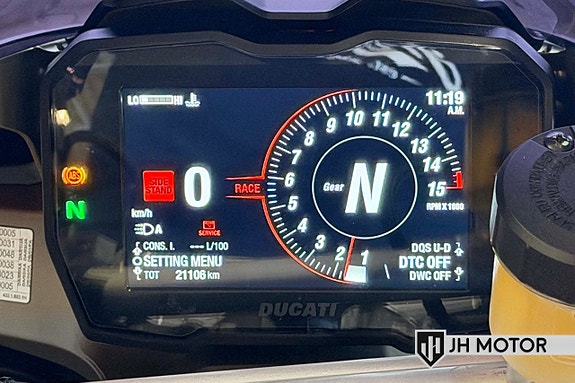 Ducati Panigale V4 S 230hk SC Project / BT Moto / Öhlins / Frakt/Finans 21 of 24