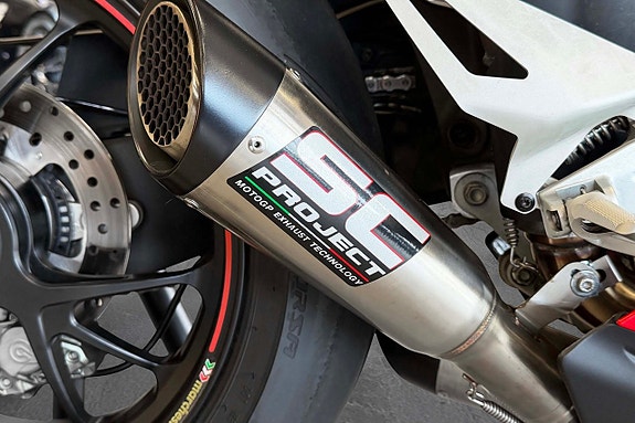Ducati Panigale V4 S 230hk SC Project / BT Moto / Öhlins / Frakt/Finans 17 of 24