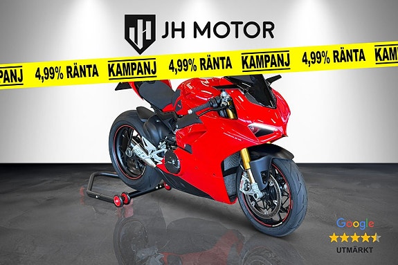Ducati Panigale V4 S 230hk SC Project / BT Moto / Öhlins / Frakt/Finans