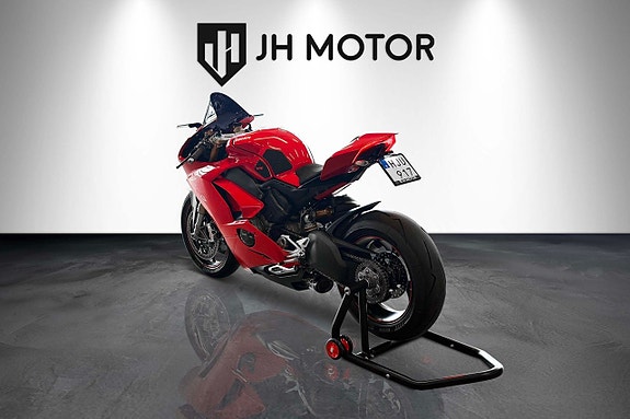 Ducati Panigale V4 S 230hk SC Project / BT Moto / Öhlins / Frakt/Finans 6 of 24