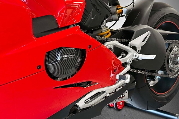 Ducati Panigale V4 S 230hk SC Project / BT Moto / Öhlins / Frakt/Finans 18 of 24