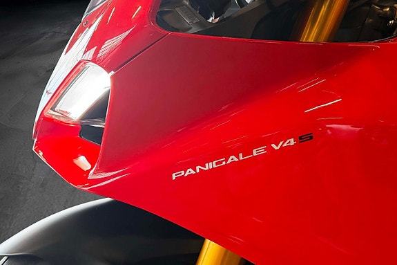 Ducati Panigale V4 S 230hk SC Project / BT Moto / Öhlins / Frakt/Finans 12 of 24