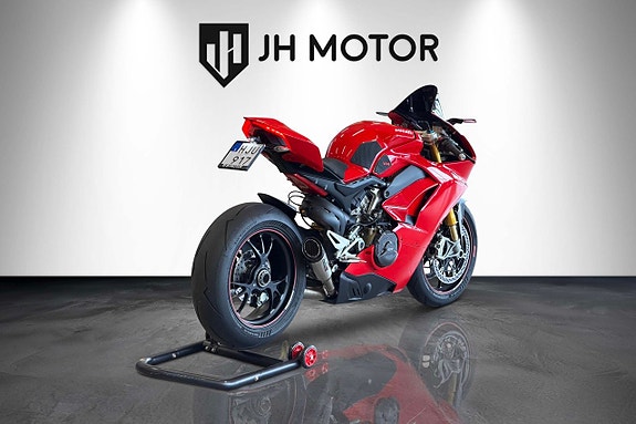 Ducati Panigale V4 S 230hk SC Project / BT Moto / Öhlins / Frakt/Finans 8 of 24