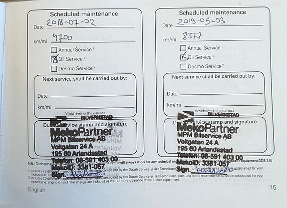 Ducati Panigale V4 S 230hk SC Project / BT Moto / Öhlins / Frakt/Finans 22 of 24