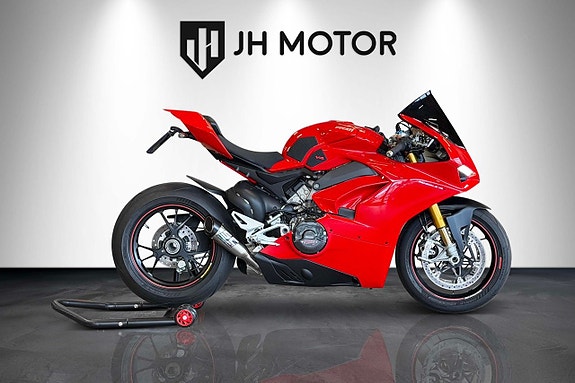 Ducati Panigale V4 S 230hk SC Project / BT Moto / Öhlins / Frakt/Finans 3 of 24