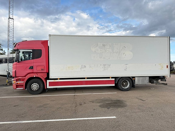 Skåpbil Scania r340 4x2 pappersskrivare billigt 4 of 12