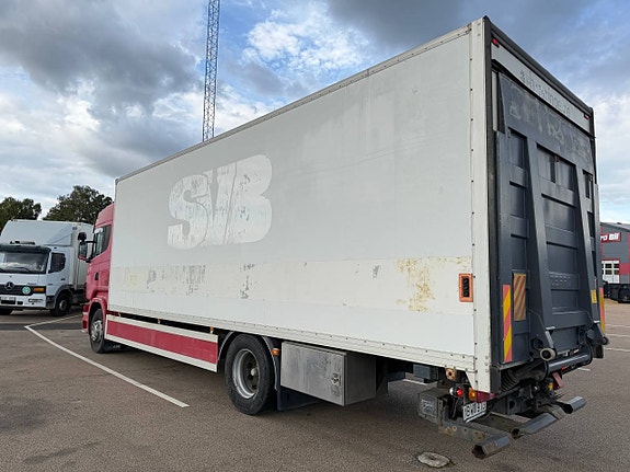 Skåpbil Scania r340 4x2 pappersskrivare billigt 7 of 12