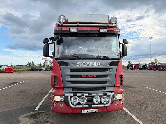 Skåpbil Scania r340 4x2 pappersskrivare billigt 9 of 12