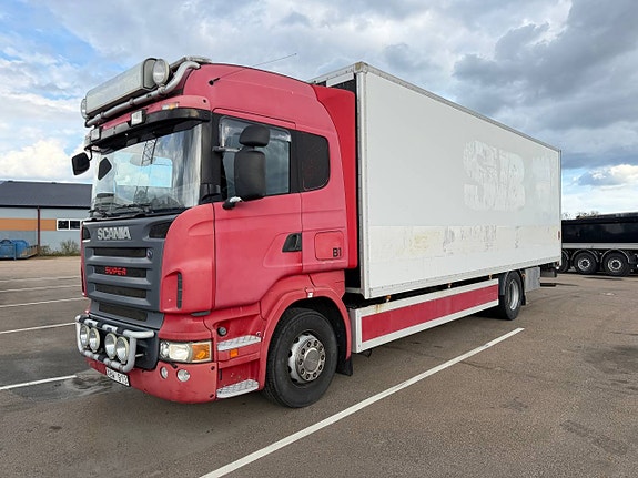 Skåpbil Scania r340 4x2 pappersskrivare billigt 2 of 12