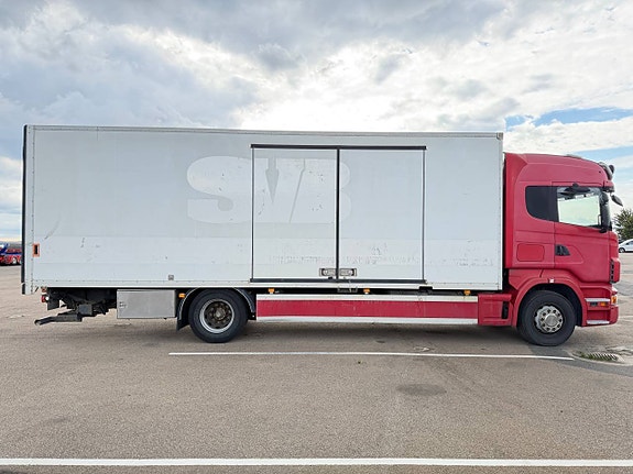 Skåpbil Scania r340 4x2 pappersskrivare billigt 3 of 12
