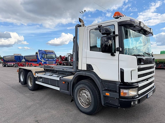 Lastväxlare Scania p114 boggi billigt 2 of 12