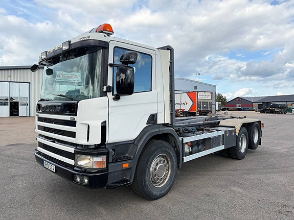 Lastväxlare Scania p114 boggi billigt