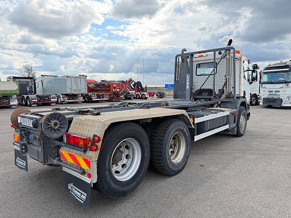 Lastväxlare Scania p114 boggi billigt 5 of 12