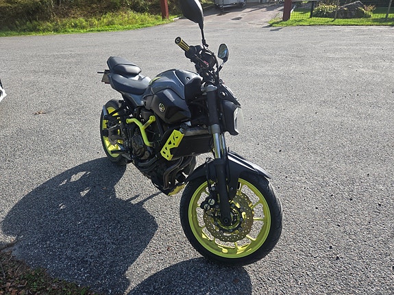 Yamaha MT-07 5 of 7