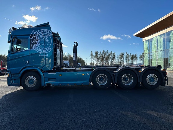 Scania R530 Highline Tridem lastväxlare 32.000 mil JOAB 24T 5 of 9