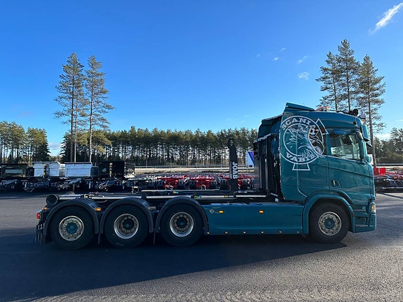 Scania R530 Highline Tridem lastväxlare 32.000 mil JOAB 24T 4 of 9