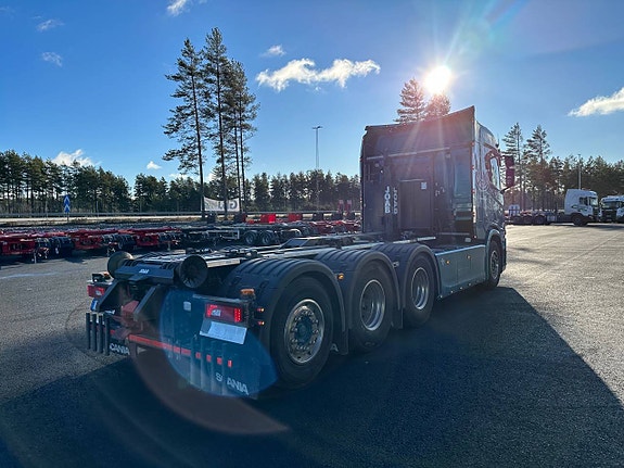 Scania R530 Highline Tridem lastväxlare 32.000 mil JOAB 24T 3 of 9