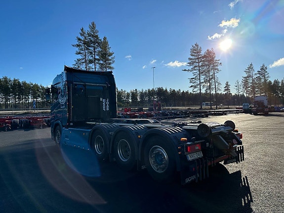 Scania R530 Highline Tridem lastväxlare 32.000 mil JOAB 24T 7 of 9