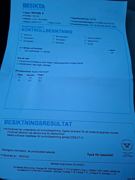 Volvo V70 10 of 11