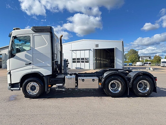 Dragbil Volvo fh540 lyftbar tandem hydraulik 2 of 12