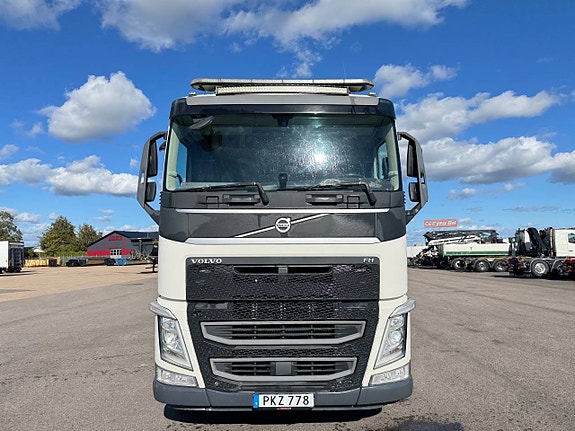 Dragbil Volvo fh540 lyftbar tandem hydraulik 8 of 12