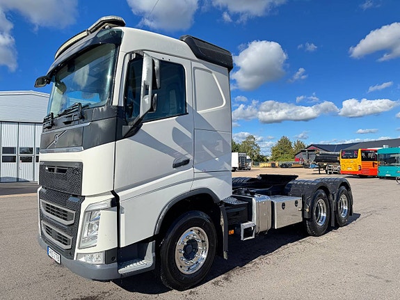 Dragbil Volvo fh540 lyftbar tandem hydraulik