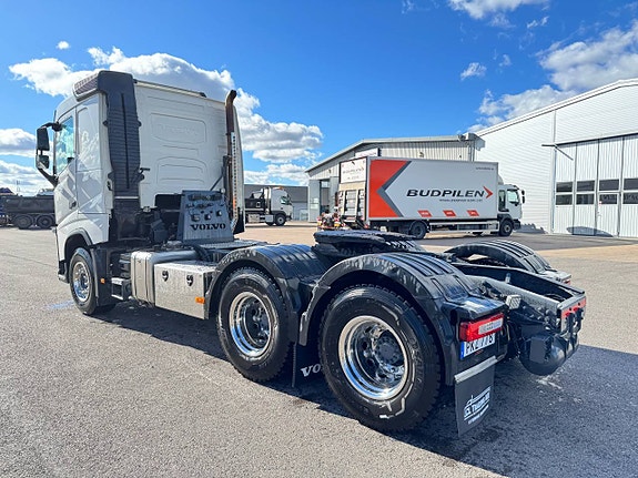 Dragbil Volvo fh540 lyftbar tandem hydraulik 3 of 12