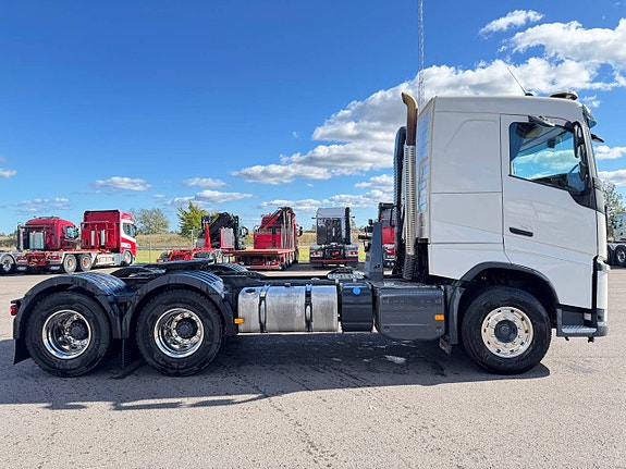 Dragbil Volvo fh540 lyftbar tandem hydraulik 6 of 12