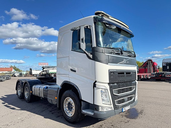Dragbil Volvo fh540 lyftbar tandem hydraulik 5 of 12