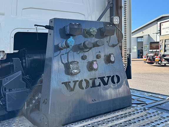Dragbil Volvo fh540 lyftbar tandem hydraulik 9 of 12