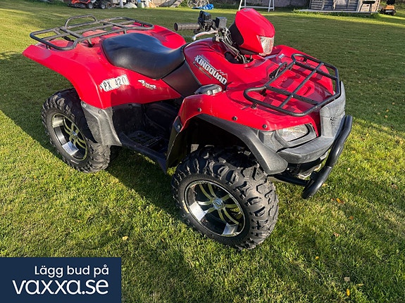 Suzuki KingQuad LT-A 700 XP 2006 3 of 15