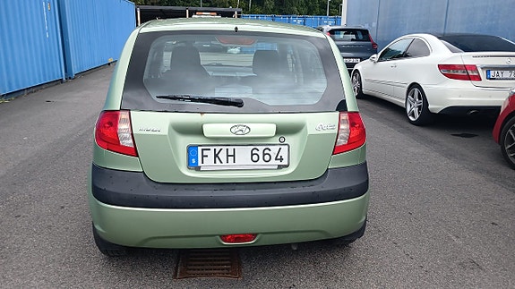 Hyundai Getz 6 of 12
