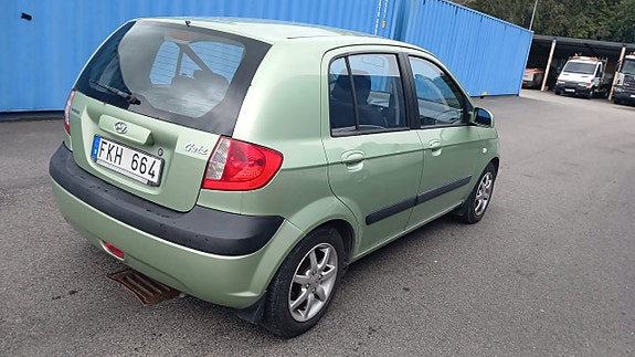 Hyundai Getz 7 of 12