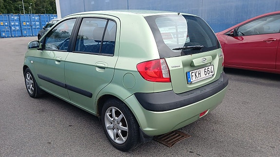 Hyundai Getz 5 of 12