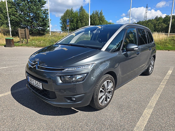 Citroen Grand C4 Picasso 5 of 11