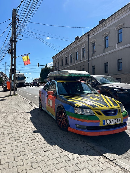 Saab 9-3 2 of 2