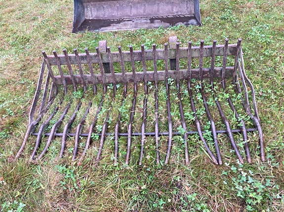 Vreten Stengrep TrimaSMS fäste 190cm 2 of 8