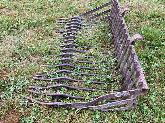 Vreten Stengrep TrimaSMS fäste 190cm 7 of 8