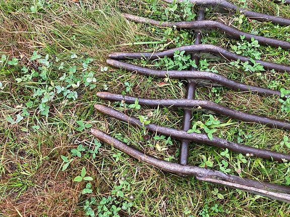 Vreten Stengrep TrimaSMS fäste 190cm 8 of 8